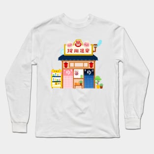 Japan Onsen Long Sleeve T-Shirt